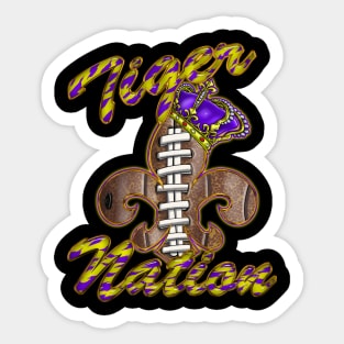 Tiger Nation Sticker